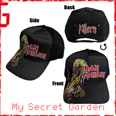 Iron Maiden - Killers Official Unisex Baseball Cap ***READY TO SHIP from Hong Kong***